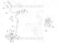 Bremschlauchen - Bremszangen