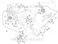 Bremschlauchen - Bremszangen (ABS)
