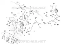 Bremschlauchen - Bremszangen (ABS)