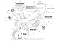 Plaketten - Verzierungen
