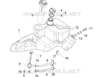 Benzintank