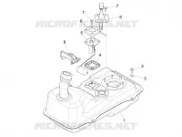 Benzintank