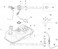 Benzintank