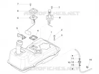 Benzintank