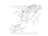 Seitenabdeckung - Spoiler