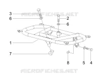 Hinterer Gepäckträger