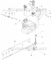 Benzintank