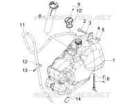 Benzintank
