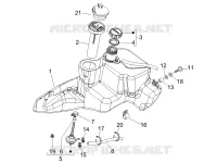 Benzintank