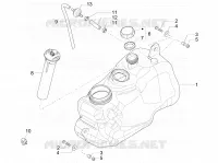 Benzintank