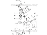Benzintank