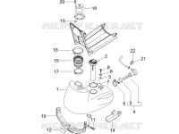 Benzintank