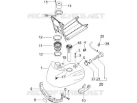 Benzintank
