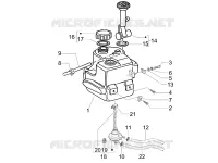 Benzintank