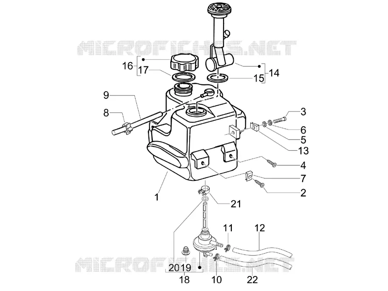Benzintank