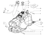 Benzintank