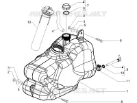 Benzintank