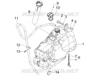 Benzintank