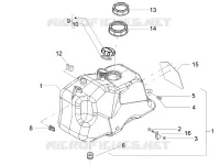 Benzintank