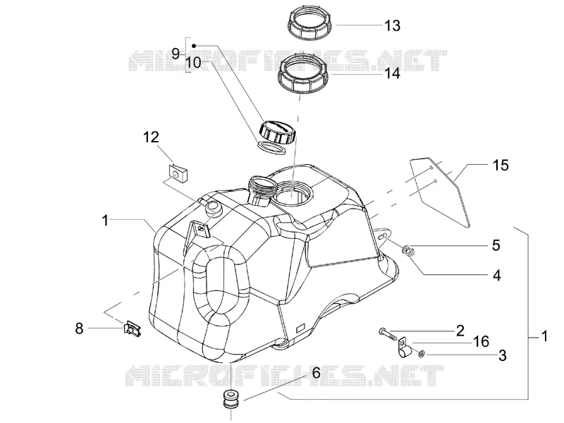 Benzintank