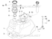 Benzintank