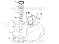 Benzintank