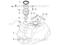 Benzintank