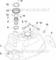 Benzintank