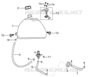 Benzintank