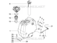 Benzintank