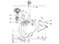 Benzintank