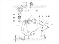 Benzintank