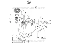 Benzintank