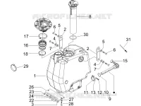 Benzintank