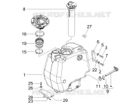 Benzintank
