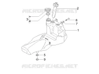 Benzintank