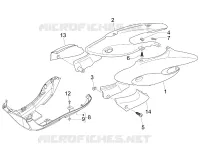 Seitenabdeckung - Spoiler