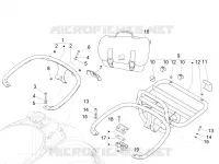 Hinterer Gepäckträger