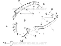 Seitenabdeckung - Spoiler