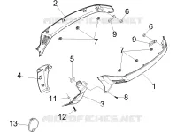 Seitenabdeckung - Spoiler