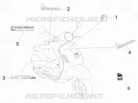 Plaketten - Verzierungen