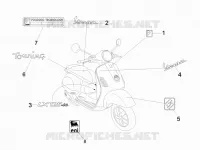 Plaketten - Verzierungen