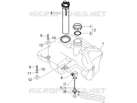 Benzintank