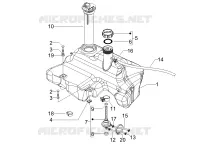 Benzintank