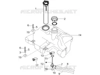 Benzintank