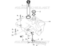 Benzintank