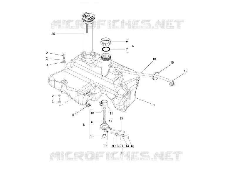 Benzintank