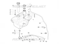 Benzintank