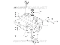 Benzintank