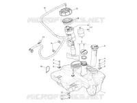 Benzintank
